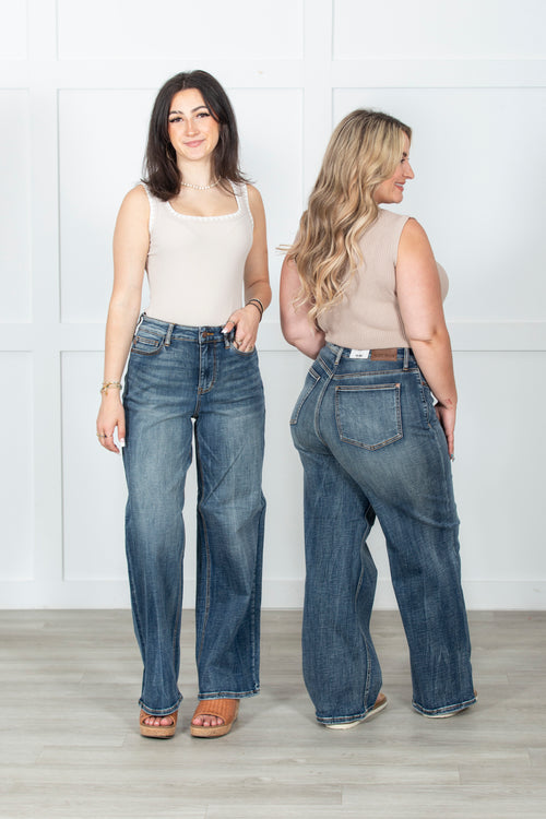 The Birdie Judy Blue Jeans