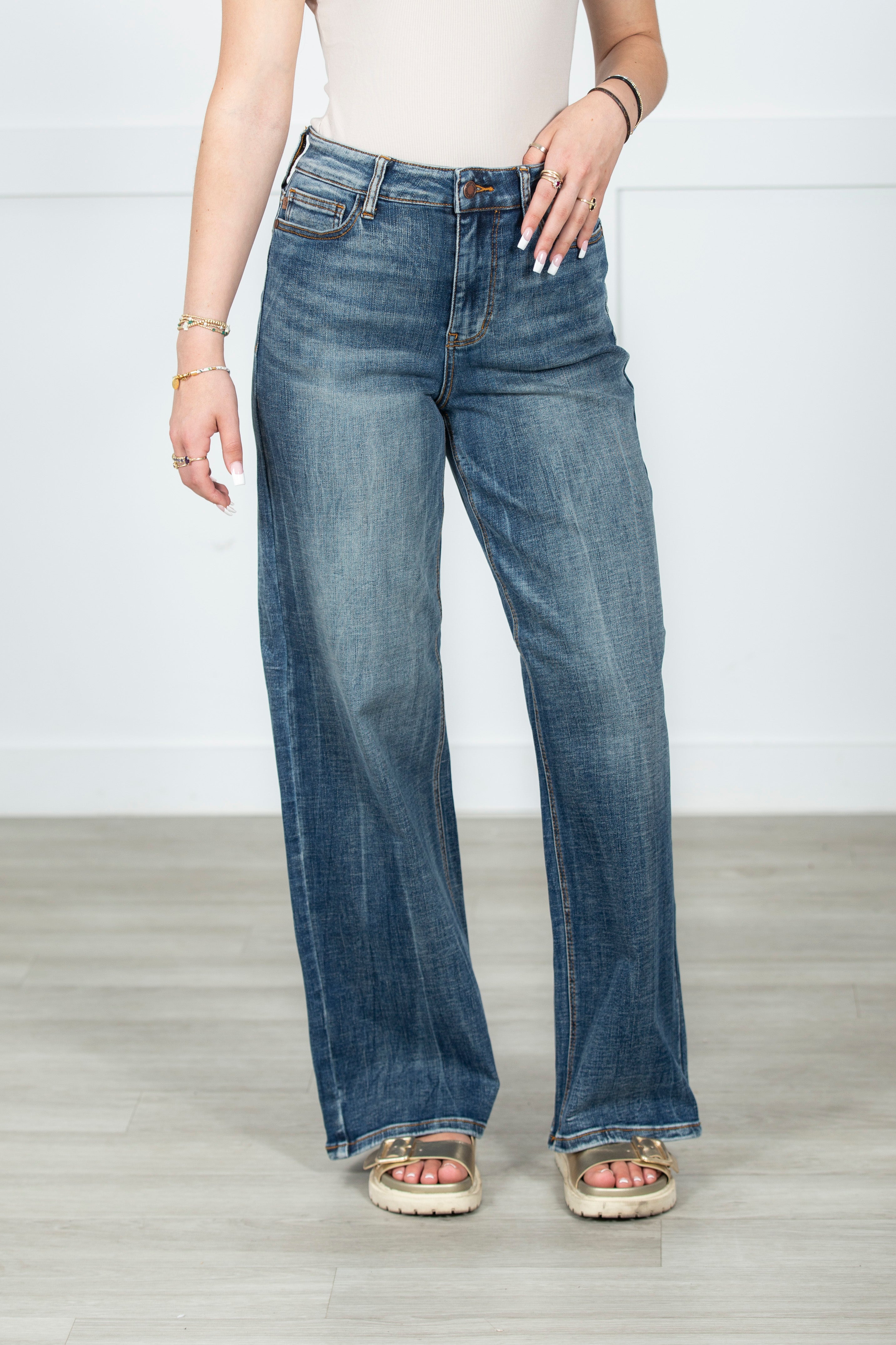 The Birdie Judy Blue Jeans