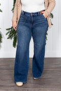 The Gabriella Retro Wide Judy Blue Jeans