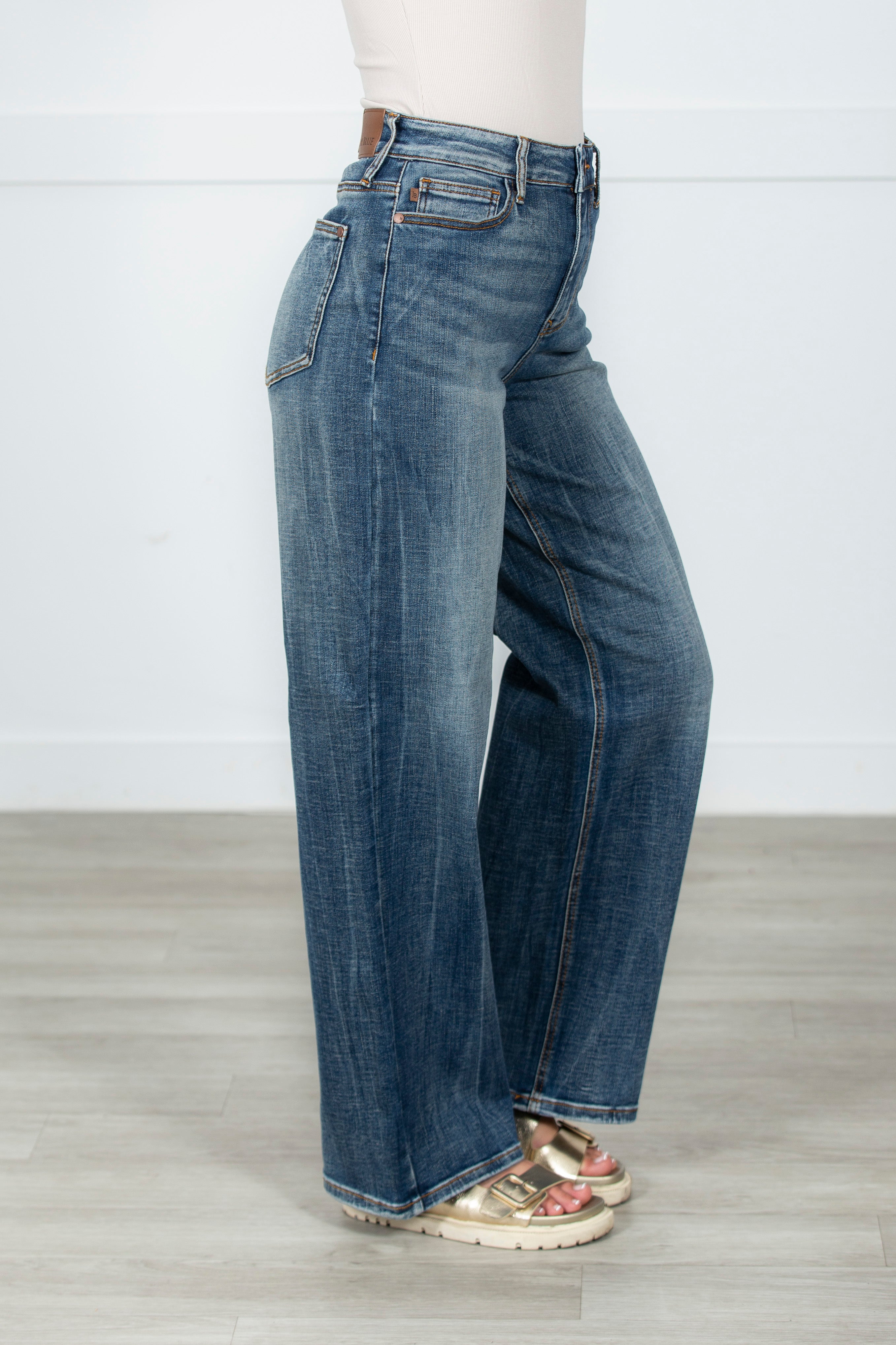 The Birdie Judy Blue Jeans