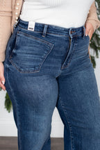 The Gabriella Retro Wide Judy Blue Jeans