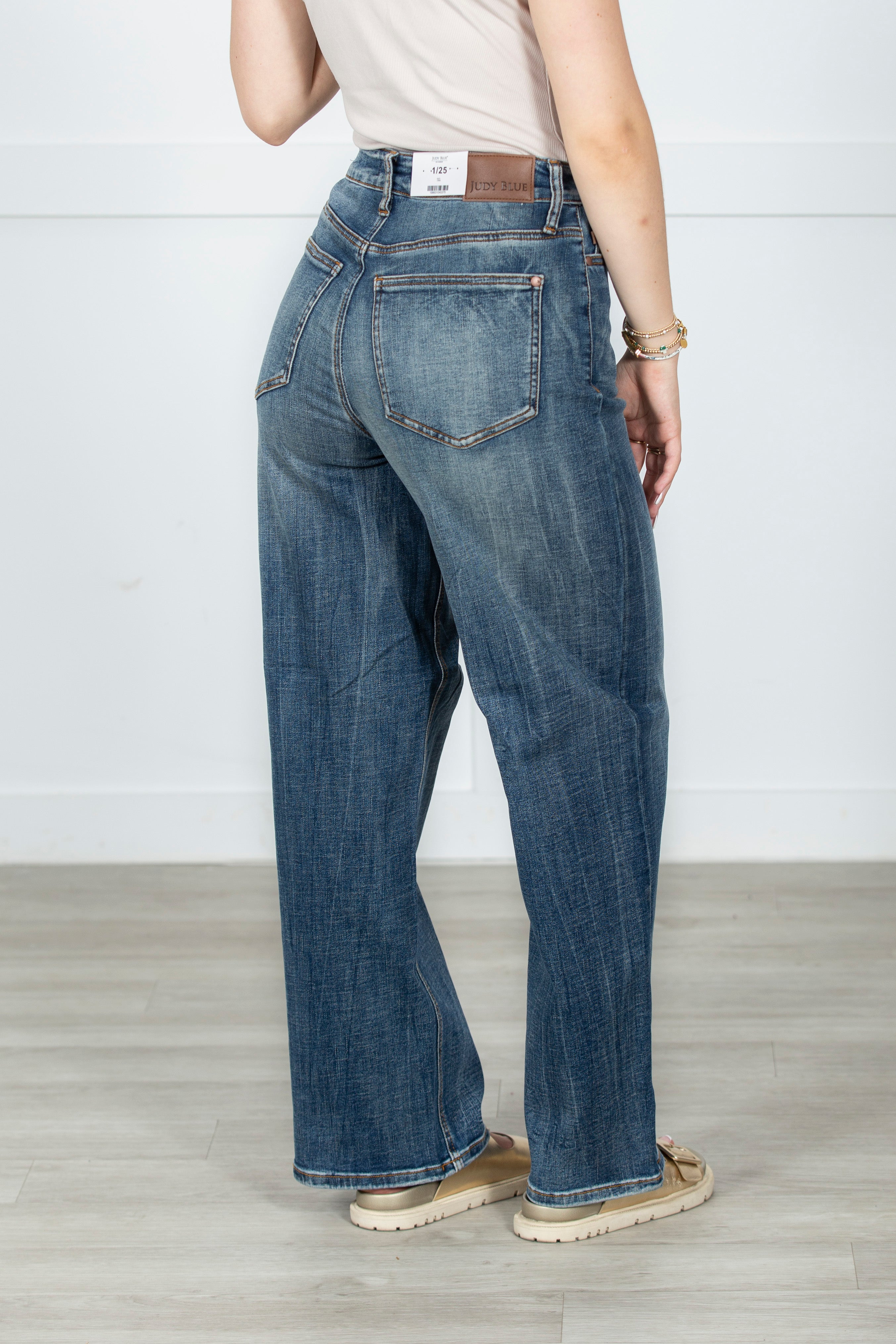 The Birdie Judy Blue Jeans