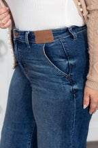 The Gabriella Retro Wide Judy Blue Jeans