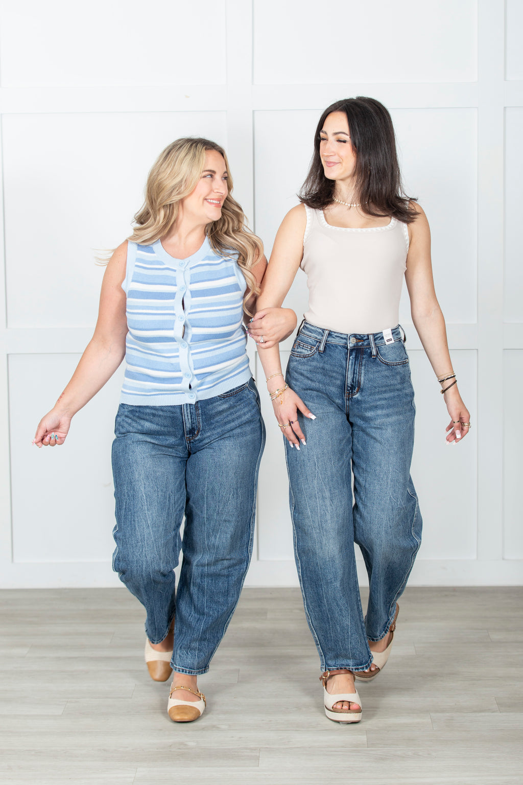 The Marley Rigid Magic Arc Judy Blue Jeans