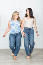 The Marley Rigid Magic Arc Judy Blue Jeans