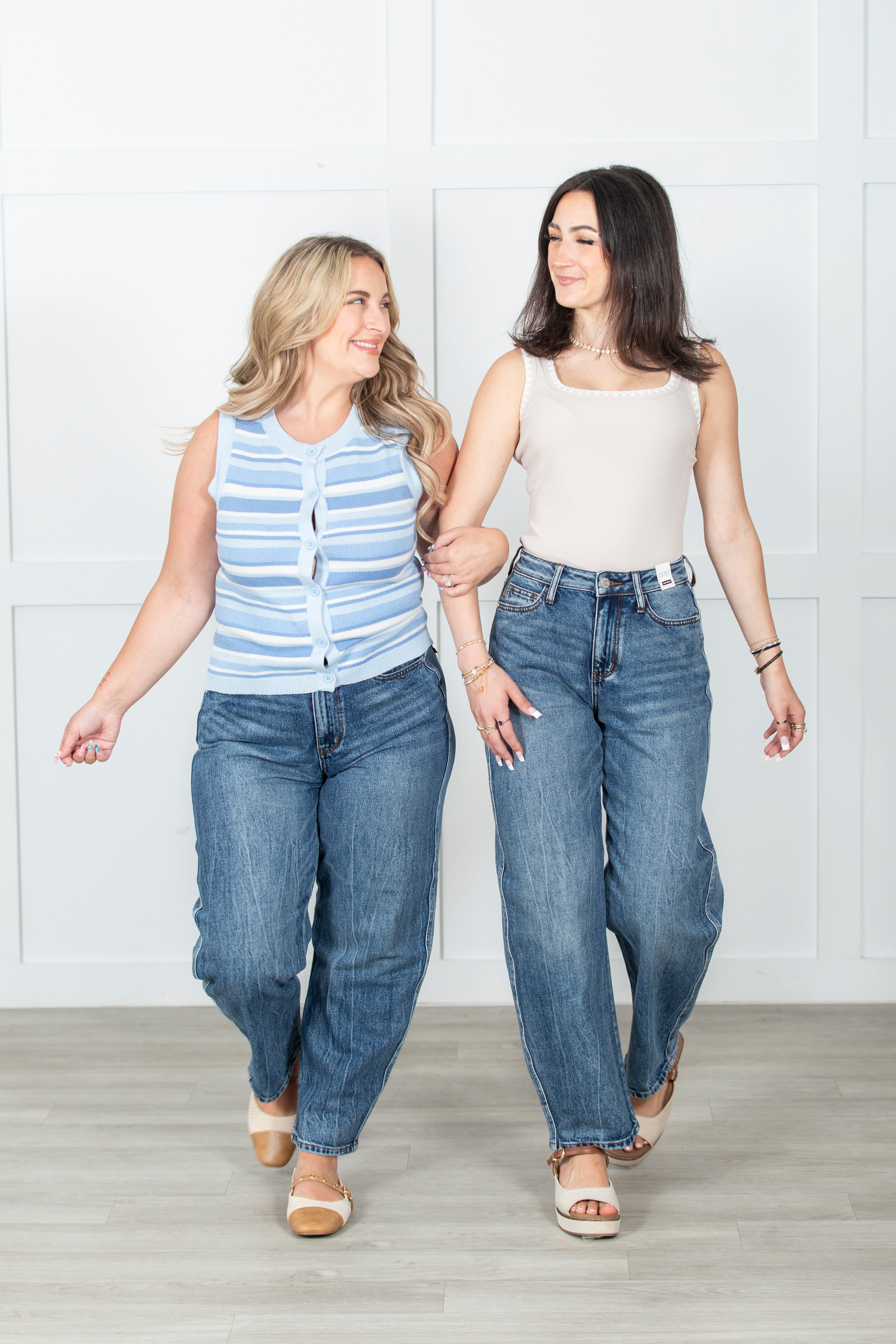 The Marley Rigid Magic Arc Judy Blue Jeans