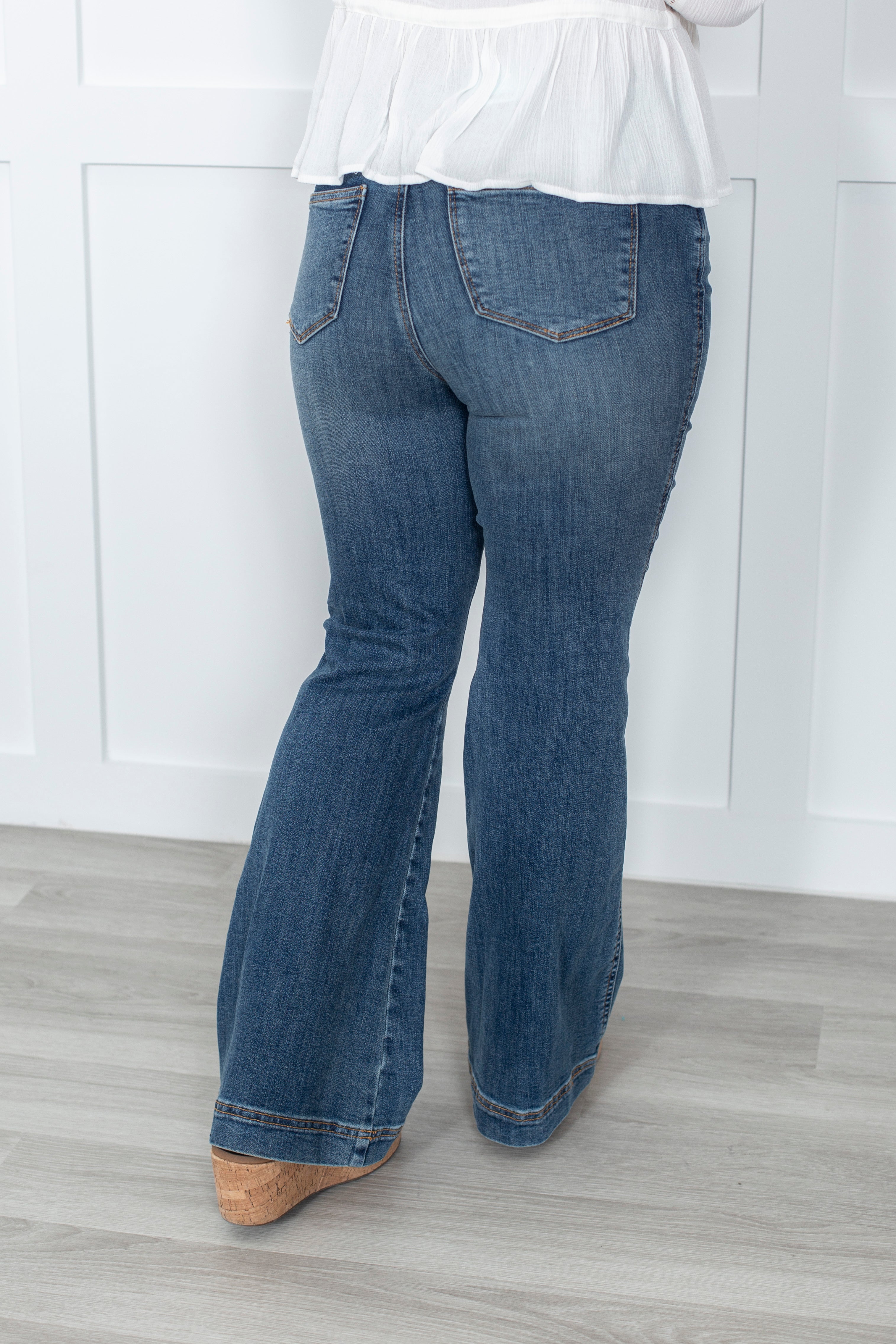 The Francesca Tummy Control Judy Blue Jeans