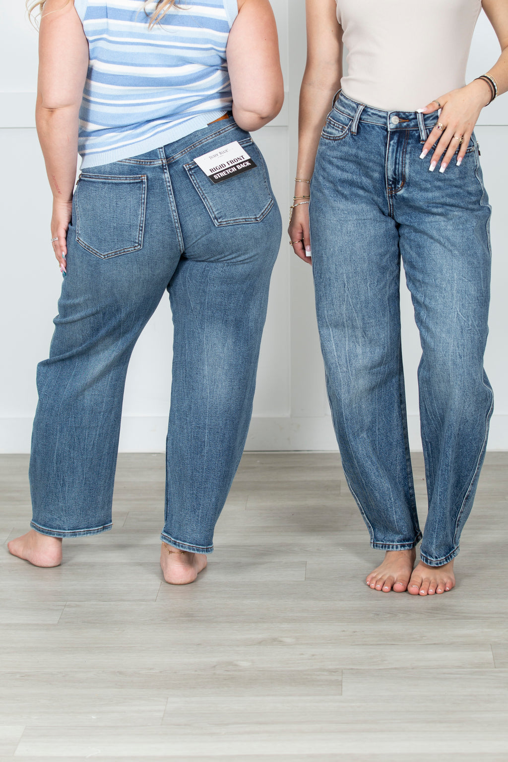 The Marley Rigid Magic Arc Judy Blue Jeans