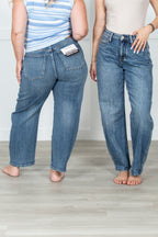 The Marley Rigid Magic Arc Judy Blue Jeans
