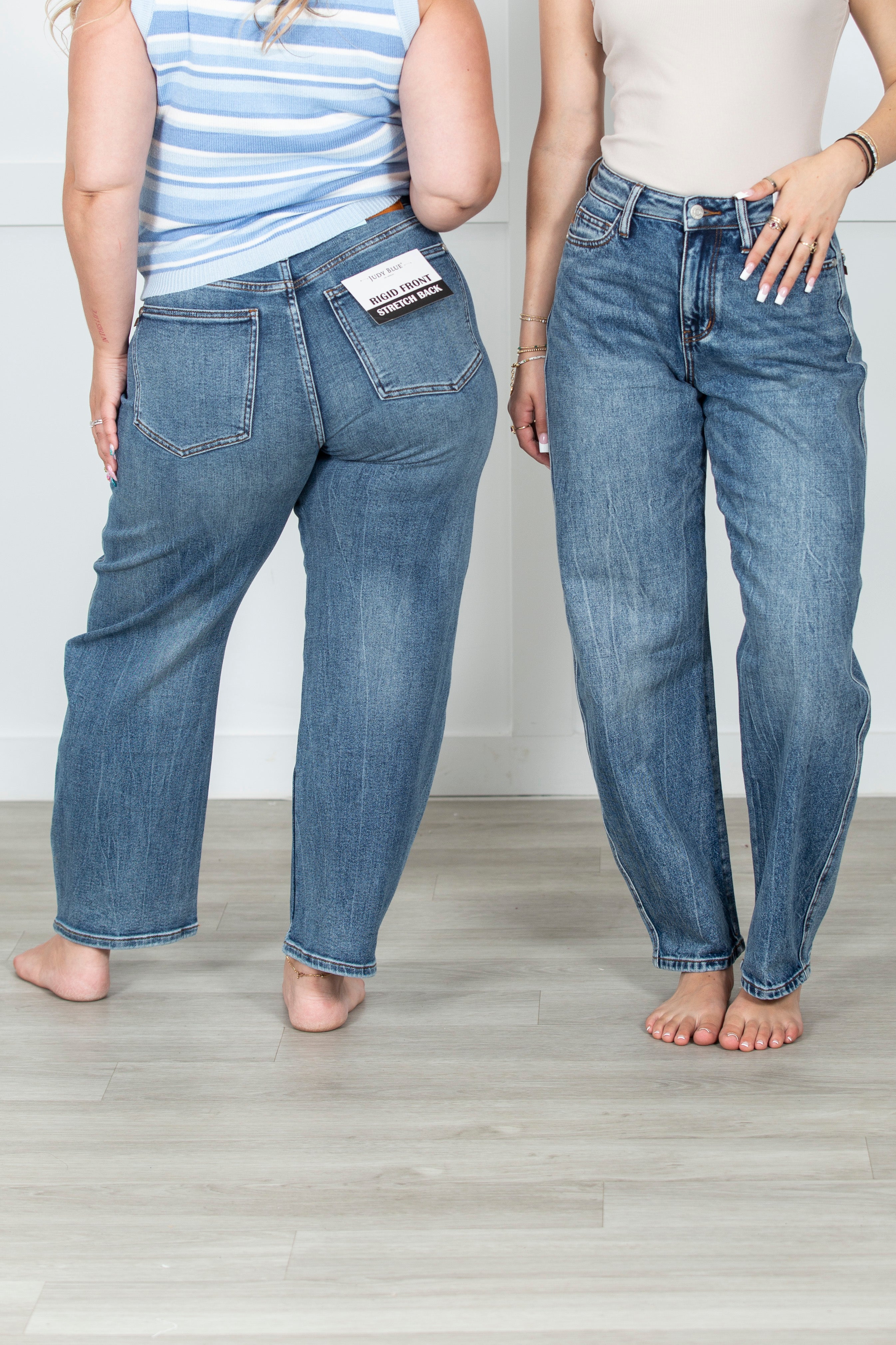 The Marley Rigid Magic Arc Judy Blue Jeans