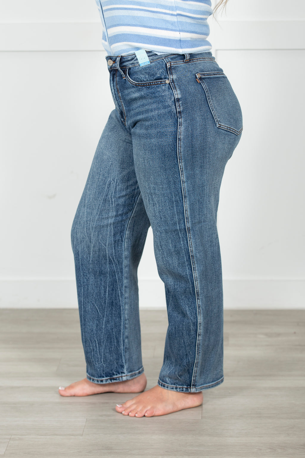 The Marley Rigid Magic Arc Judy Blue Jeans