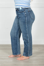 The Marley Rigid Magic Arc Judy Blue Jeans