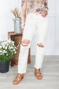 Cream Of The Crop Mica Dad Jean