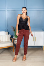 The Morgan Aurora High Waisted Judy Blue Jeans