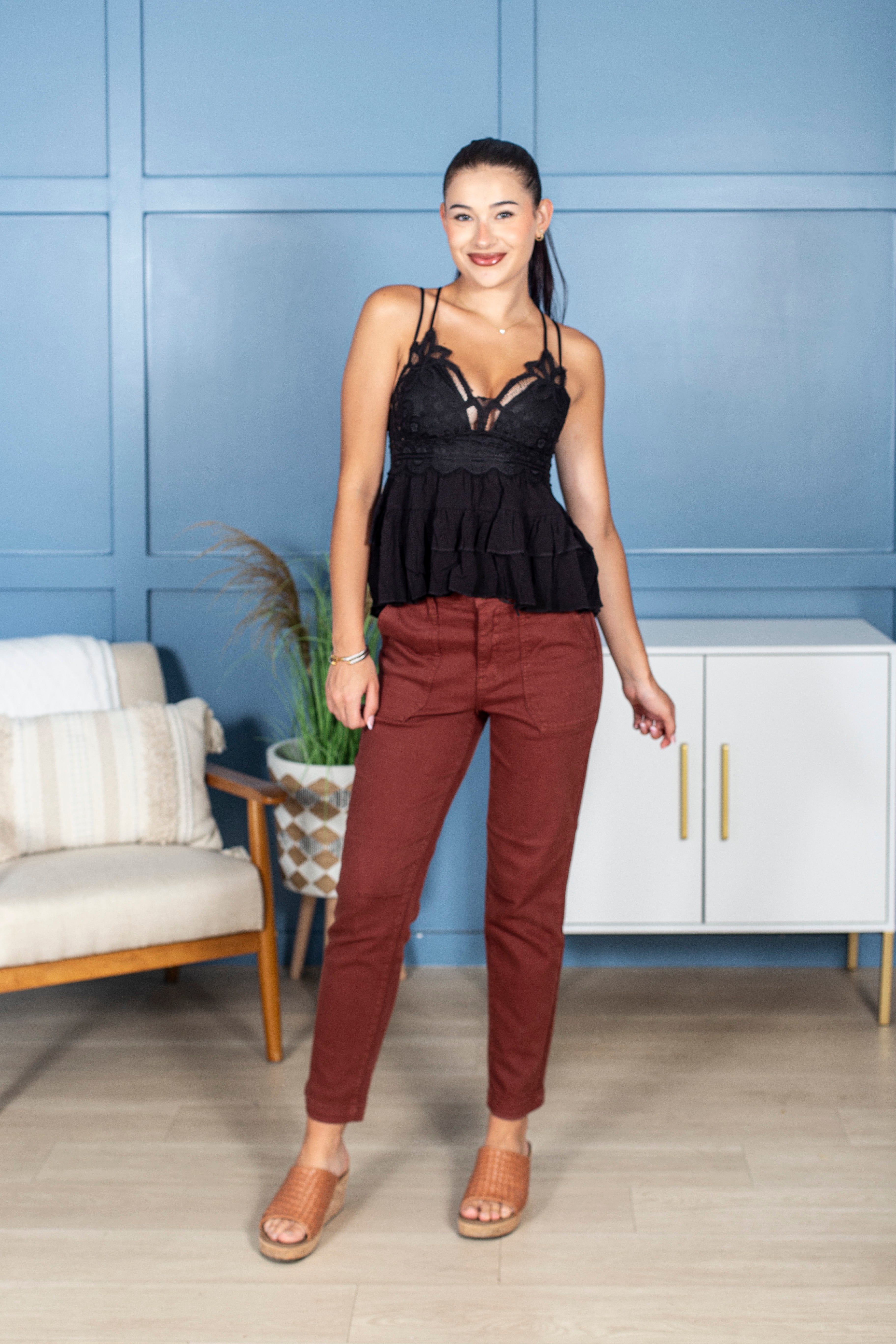 The Morgan Aurora High Waisted Judy Blue Jeans