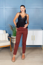 The Morgan Aurora High Waisted Judy Blue Jeans