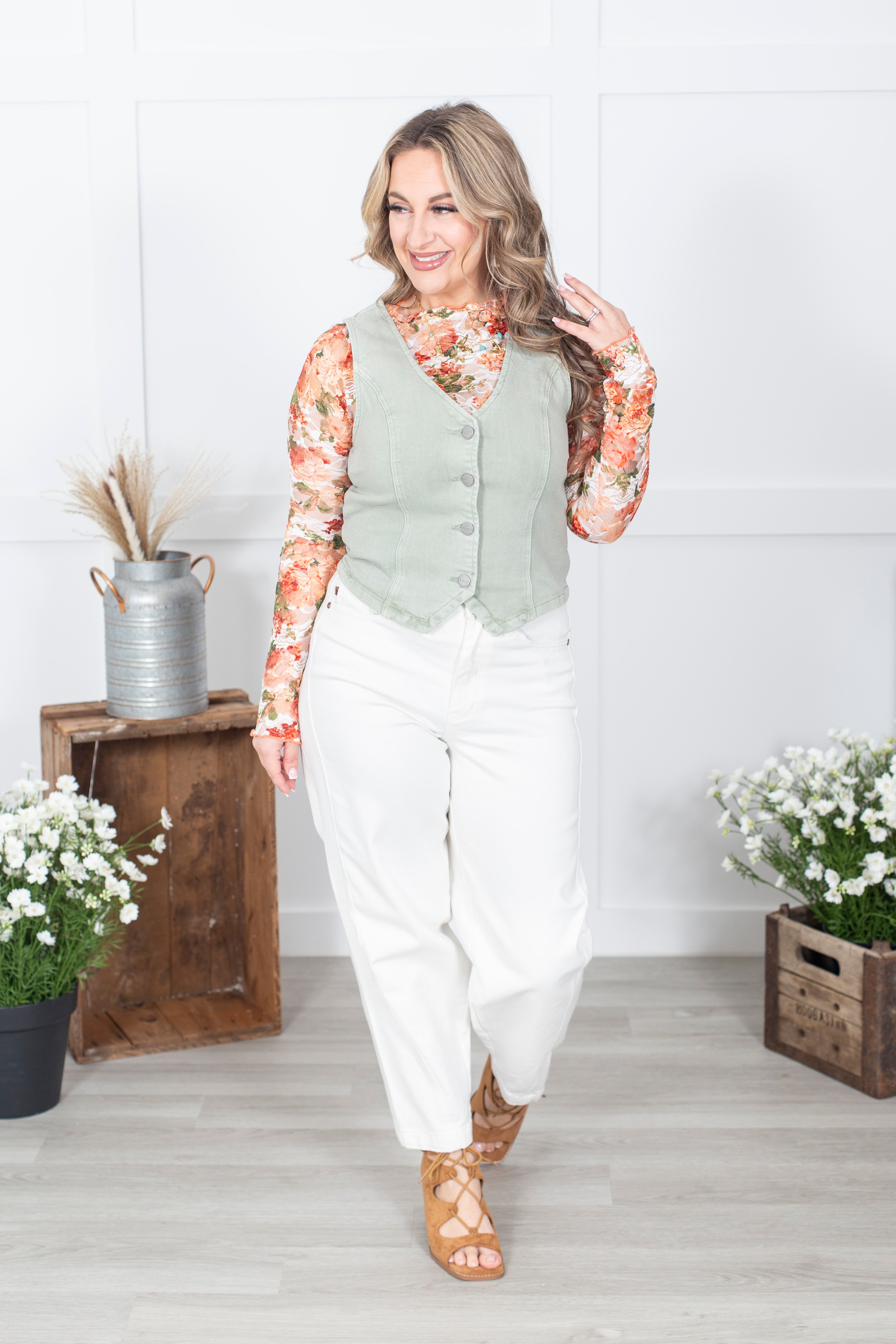 The Dove Rigid Magic Judy Blue Barrel Jeans