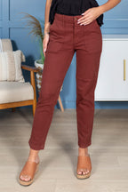 The Morgan Aurora High Waisted Judy Blue Jeans