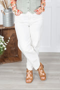 The Dove Rigid Magic Judy Blue Barrel Jeans