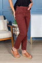 The Morgan Aurora High Waisted Judy Blue Jeans