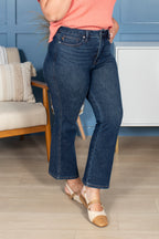 The Rosa Tummy Control Kick Flare Judy Blue Jeans