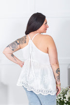 The Crochet Charm Top