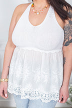 The Crochet Charm Top