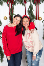 Peppermint Wishes Sweater