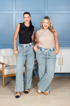 The Abigail High Waist Baggy Judy Blue Jeans