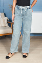 The Abigail High Waist Baggy Judy Blue Jeans