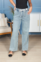 The Abigail High Waist Baggy Judy Blue Jeans
