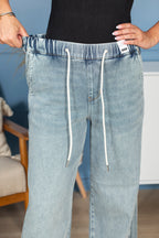 The Abigail High Waist Baggy Judy Blue Jeans