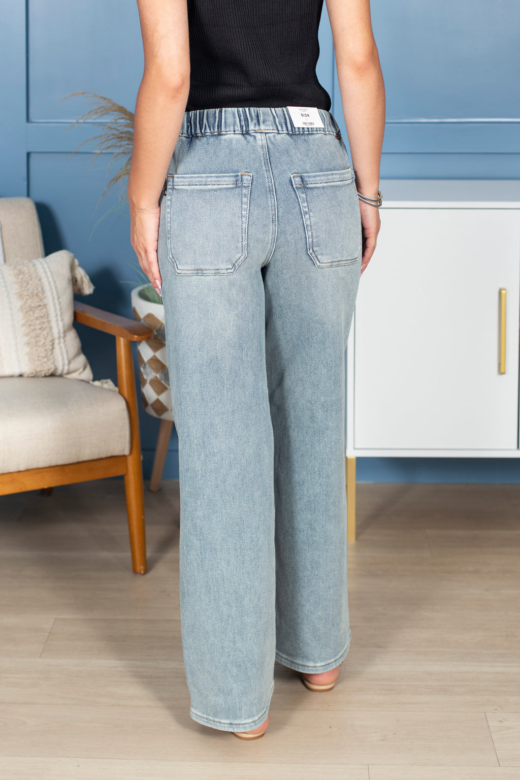 The Abigail High Waist Baggy Judy Blue Jeans