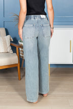 The Abigail High Waist Baggy Judy Blue Jeans