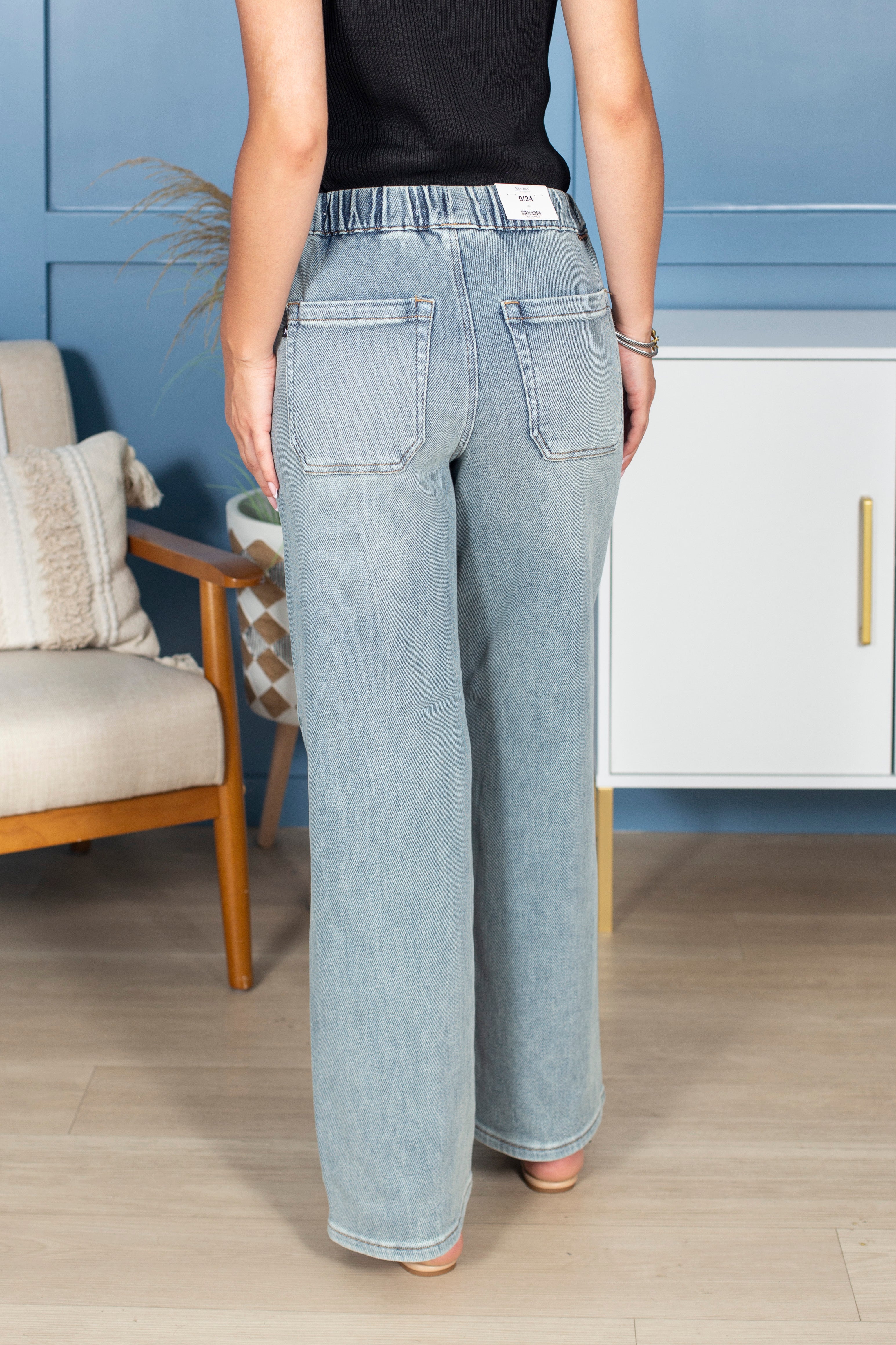 The Abigail High Waist Baggy Judy Blue Jeans