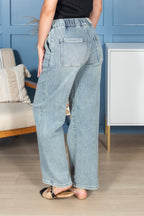 The Abigail High Waist Baggy Judy Blue Jeans