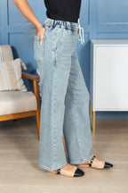 The Abigail High Waist Baggy Judy Blue Jeans