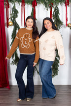 Gingerbread Lane Sweater