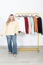 Carefree Spirit Pullover