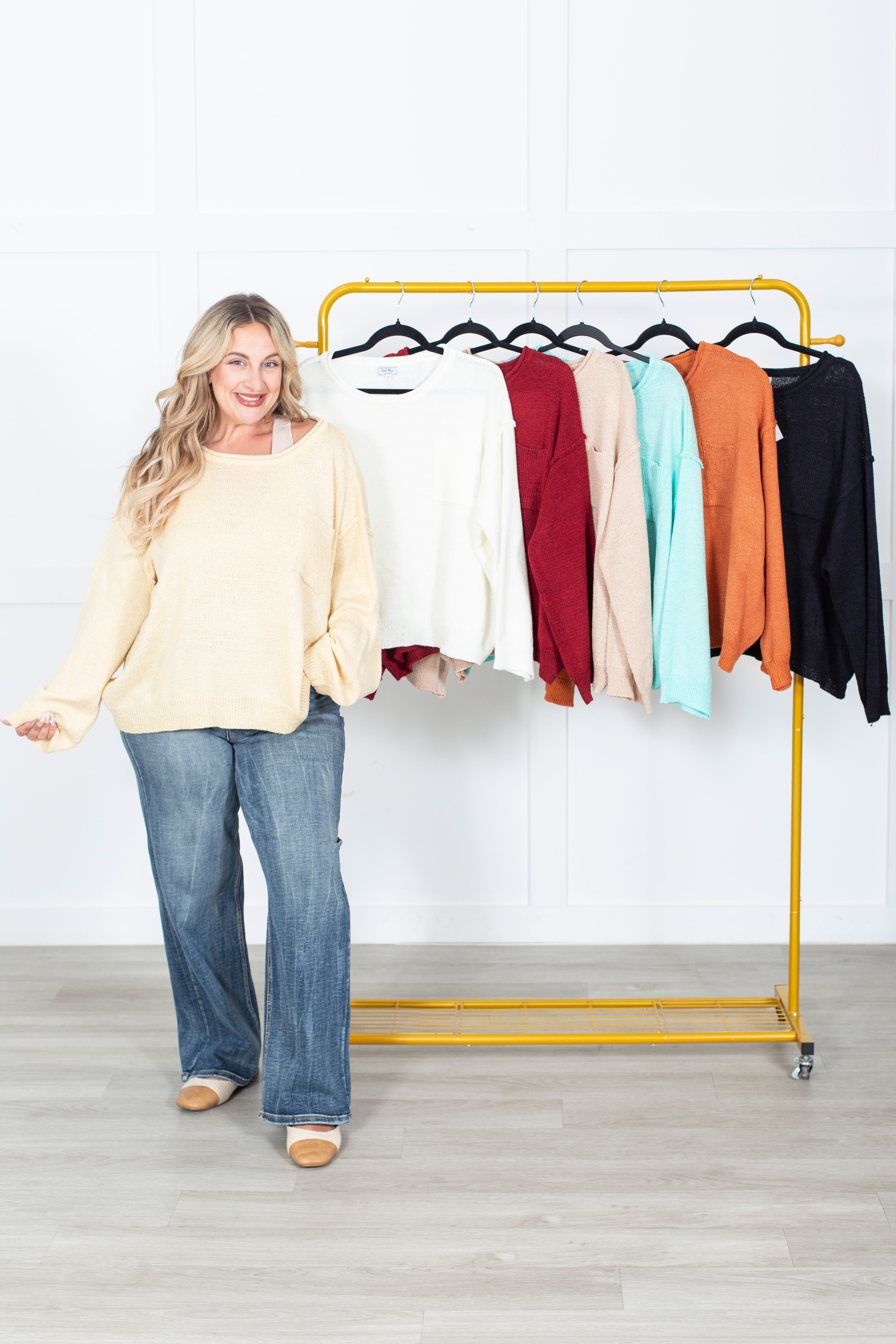 Carefree Spirit Pullover