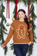 Gingerbread Lane Sweater