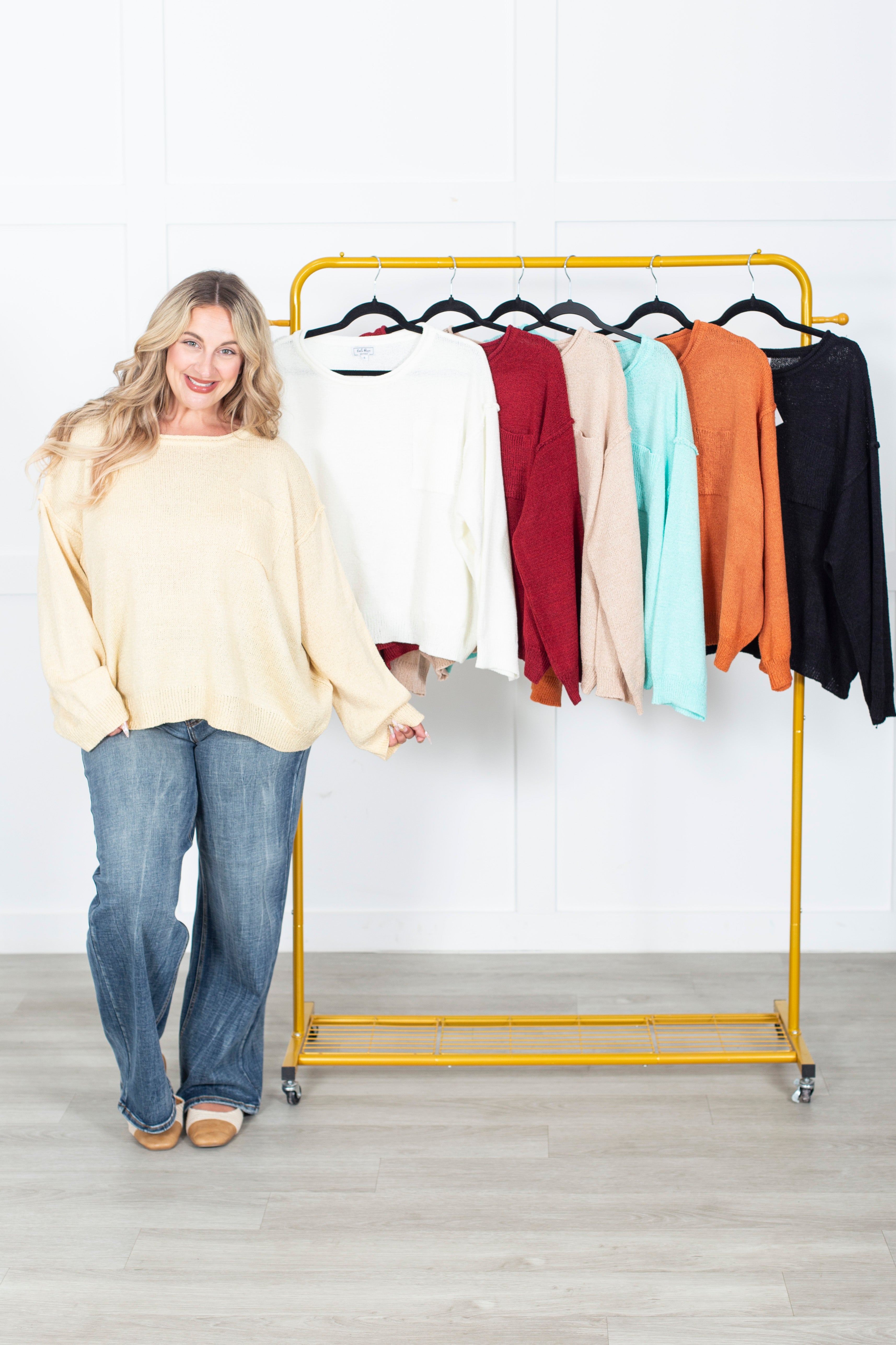 Carefree Spirit Pullover