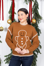 Gingerbread Lane Sweater