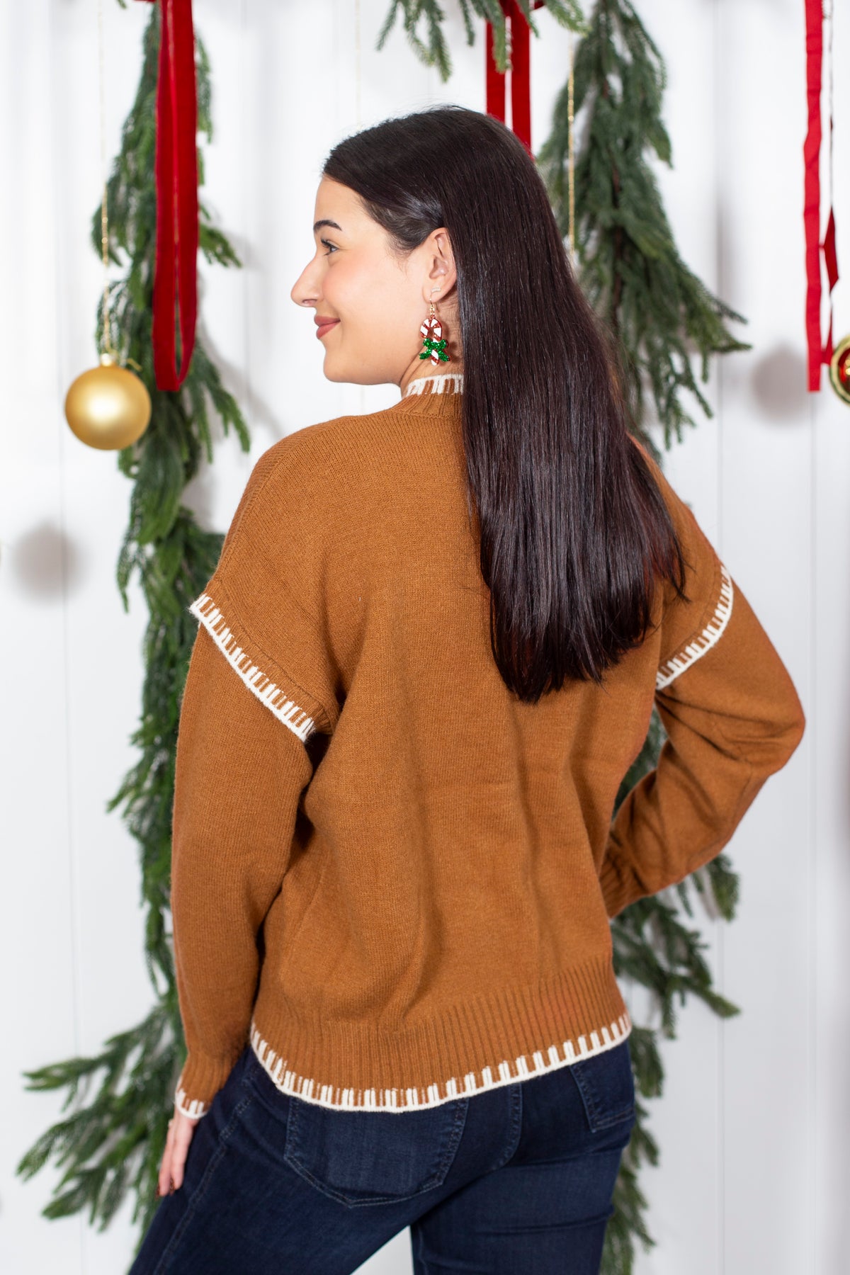 Gingerbread Lane Sweater