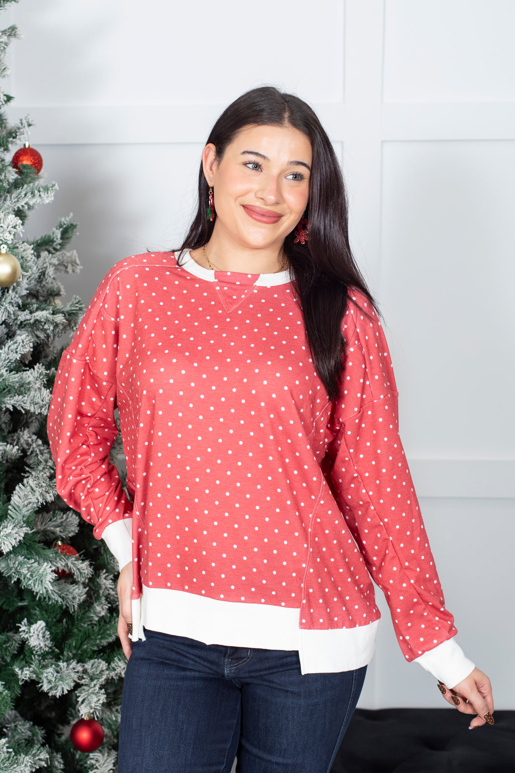 Refined Comfort Top