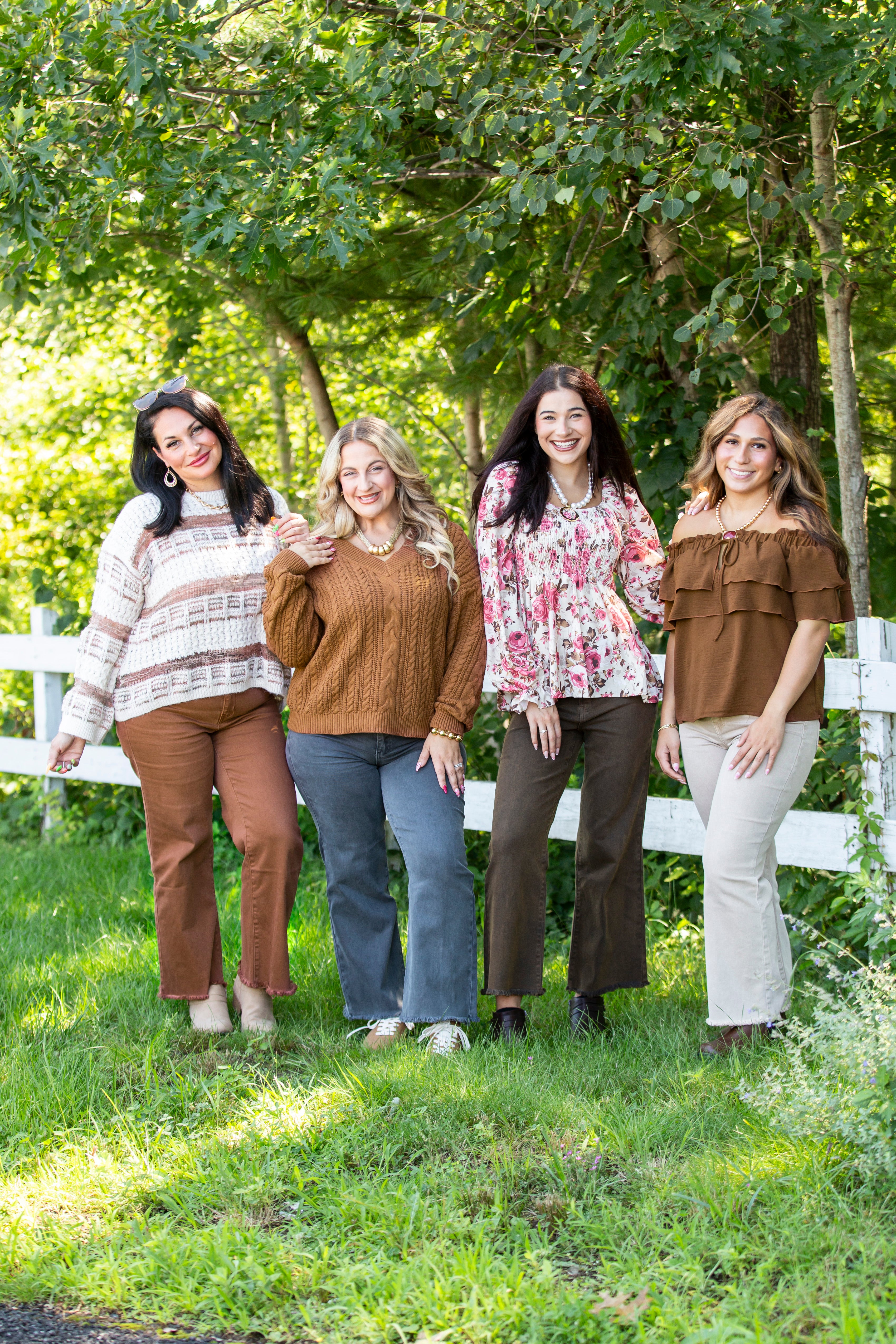 Fall Vibes On the Way Zenana Jeans
