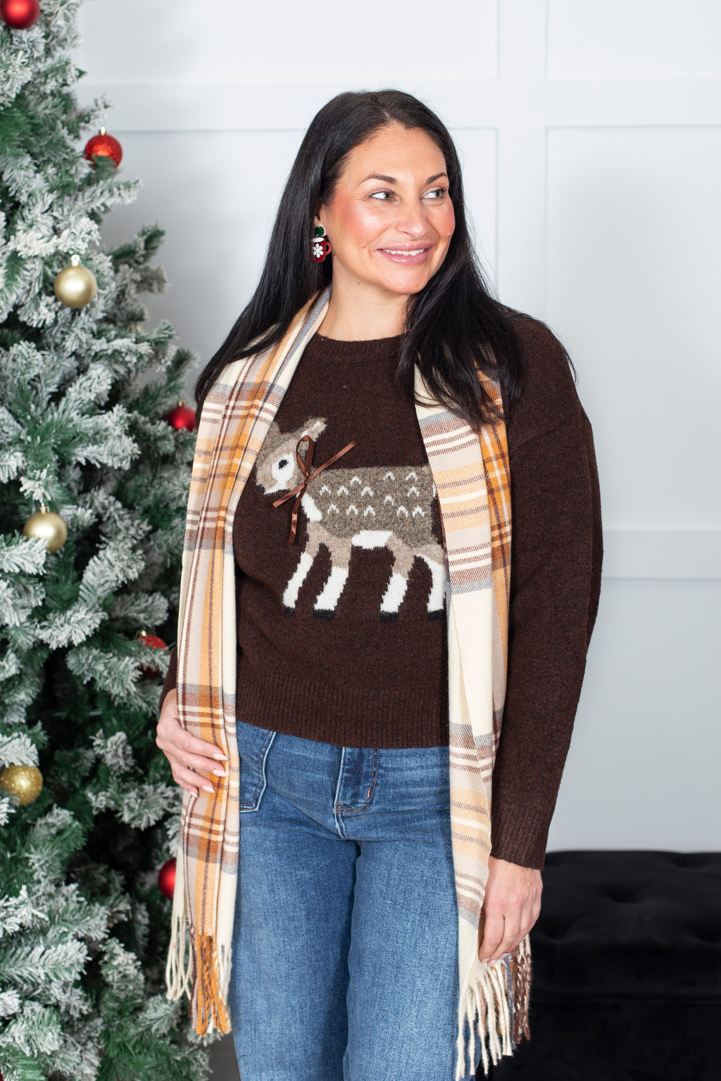 Chocolate Forest Sweater