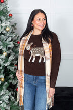 Chocolate Forest Sweater