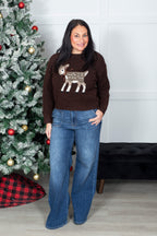Chocolate Forest Sweater