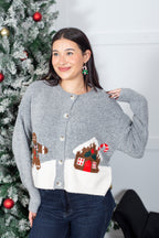 Sweet As Gingerbread Cardigan